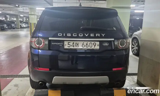 Land Rover Discovery Sport 2017 2.0 автомат (гидро), миниатюра 4