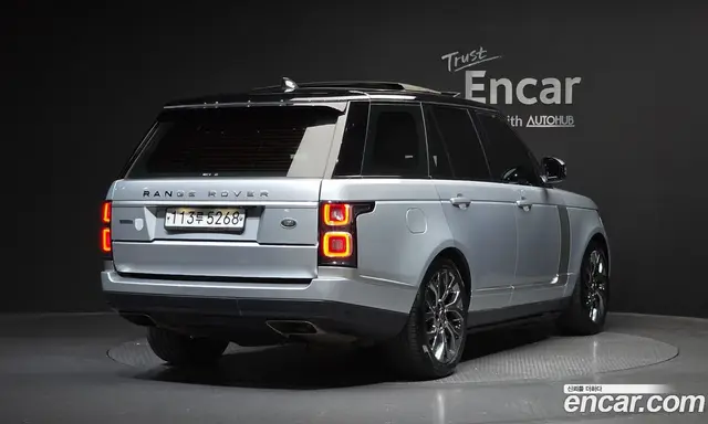 Land Rover Range Rover 2019 4.4 автомат (гидро), миниатюра 2