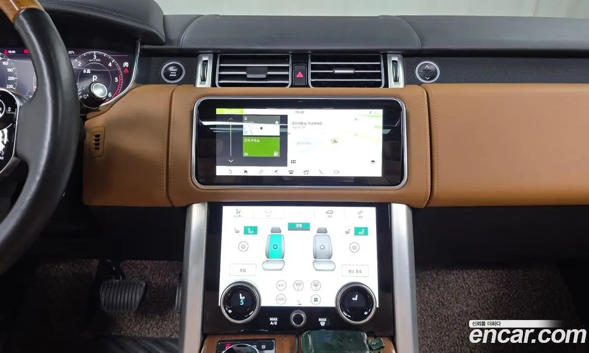 Land Rover Range Rover 2019 4.4 автомат (гидро), фото 14