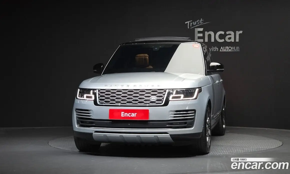 Land Rover Range Rover 2019 4.4 автомат (гидро), фото 3