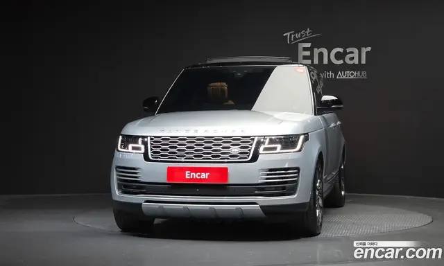 Land Rover Range Rover 2019 4.4 автомат (гидро), миниатюра 3