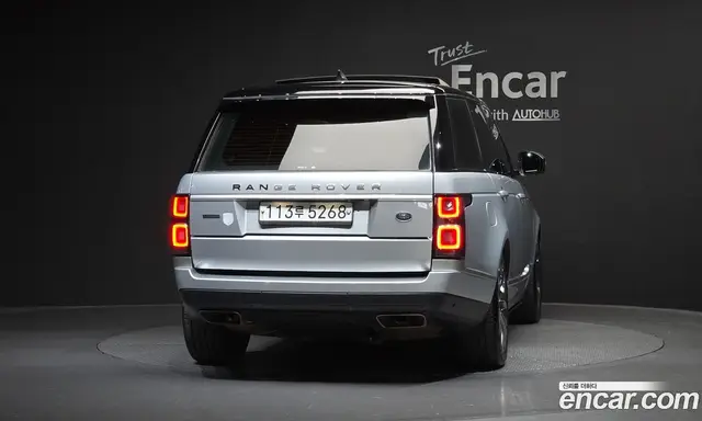 Land Rover Range Rover 2019 4.4 автомат (гидро), миниатюра 4