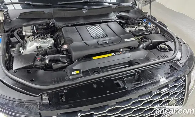 Land Rover Range Rover 2019 4.4 автомат (гидро), миниатюра 6