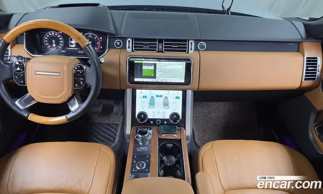 Land Rover Range Rover 2019 4.4 автомат (гидро), миниатюра 7