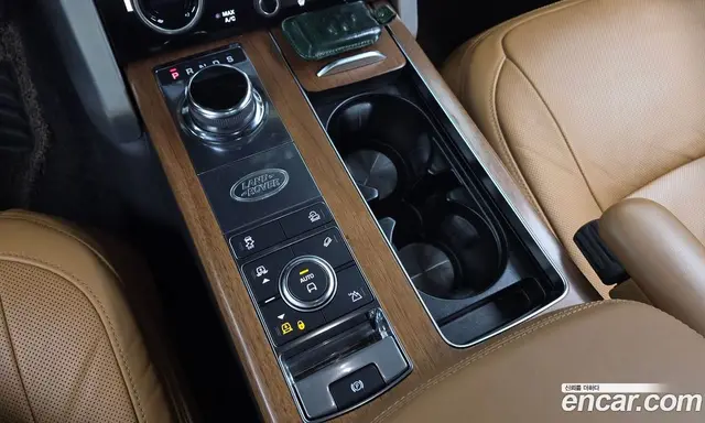 Land Rover Range Rover 2019 4.4 автомат (гидро), миниатюра 9