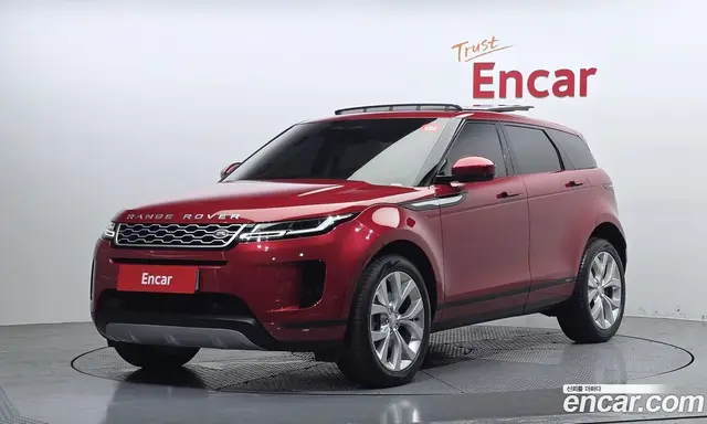 Land Rover Range Rover Evoque, 2022, 71 270 км