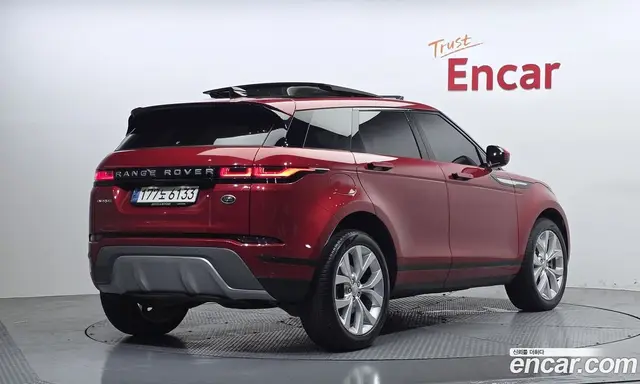 Land Rover Range Rover Evoque 2022 2.0 автомат (гидро), миниатюра 2