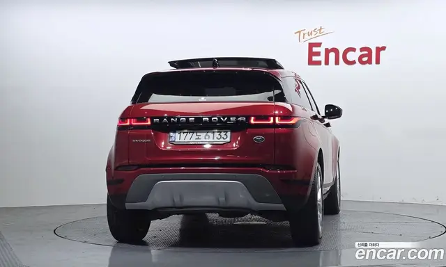 Land Rover Range Rover Evoque 2022 2.0 автомат (гидро), миниатюра 4
