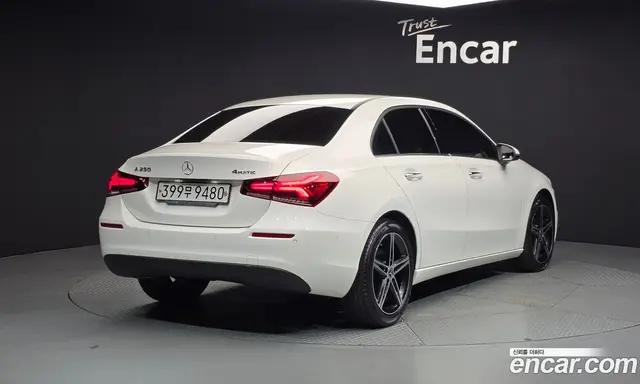 Mercedes-Benz A-Class 2020 2.0 гидро, миниатюра 2 Mercedes-Benz A-Class 2020 2.0 гидро, миниатюра 2