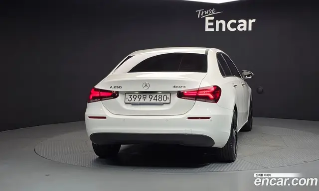 Mercedes-Benz A-Class 2020 2.0 гидро, миниатюра 4 Mercedes-Benz A-Class 2020 2.0 гидро, миниатюра 4