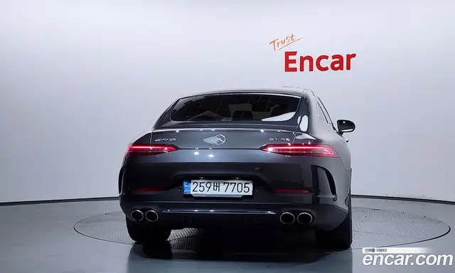 Mercedes-Benz AMG GT 2021 3.0 гидро, миниатюра 4 Mercedes-Benz AMG GT 2021 3.0 гидро, миниатюра 4