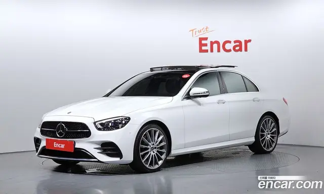 Mercedes-Benz E-Class, 2021, 51 056 км