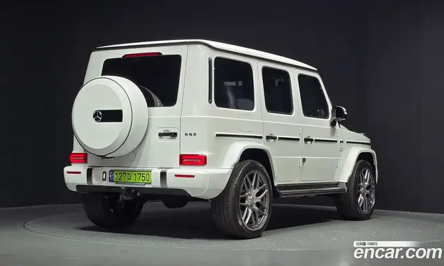 Mercedes-Benz G-Class 2024 4.0 гидро, миниатюра 2