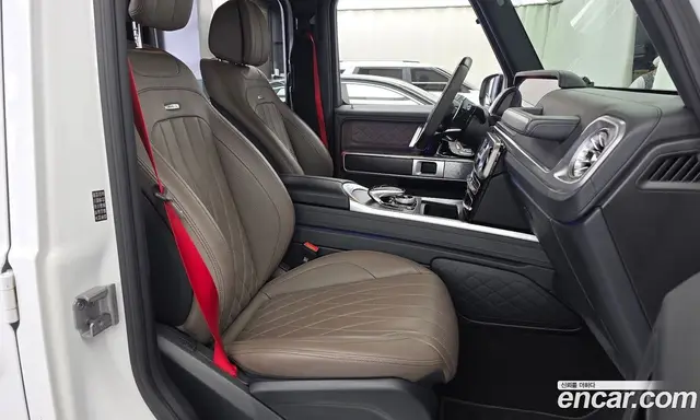 Mercedes-Benz G-Class 2024 4.0 гидро, миниатюра 11