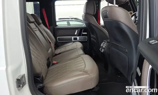 Mercedes-Benz G-Class 2024 4.0 гидро, миниатюра 12