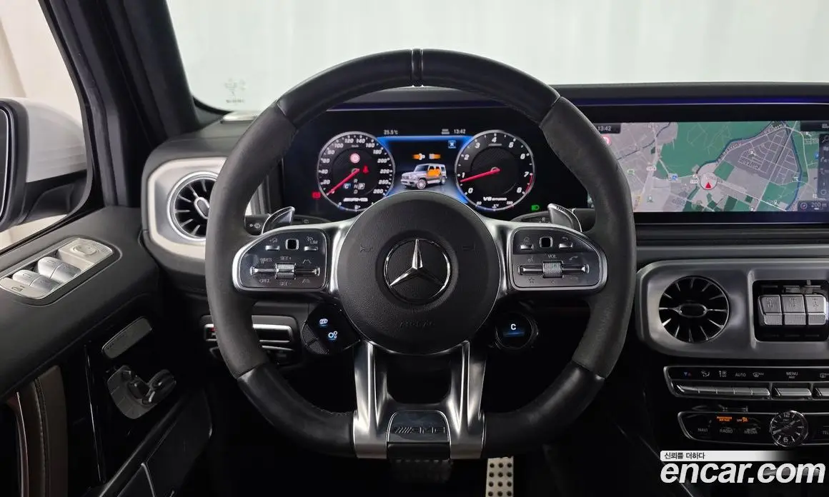 Mercedes-Benz G-Class 2024 4.0 гидро, фото 13