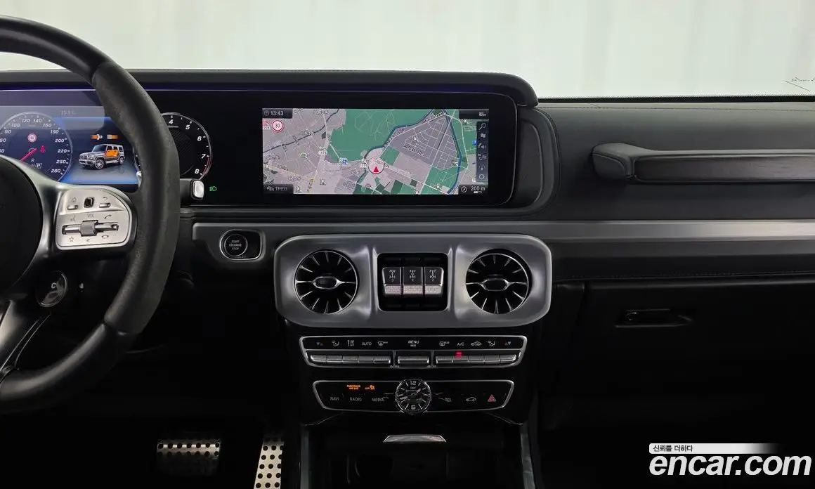 Mercedes-Benz G-Class 2024 4.0 гидро, фото 14