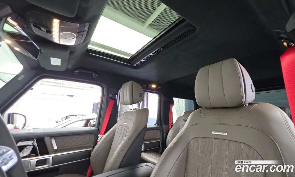 Mercedes-Benz G-Class 2024 4.0 гидро, фото 18