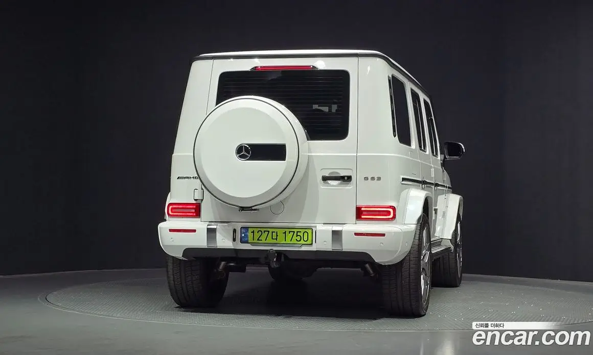 Mercedes-Benz G-Class 2024 4.0 гидро, фото 4
