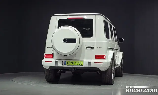 Mercedes-Benz G-Class 2024 4.0 гидро, миниатюра 4