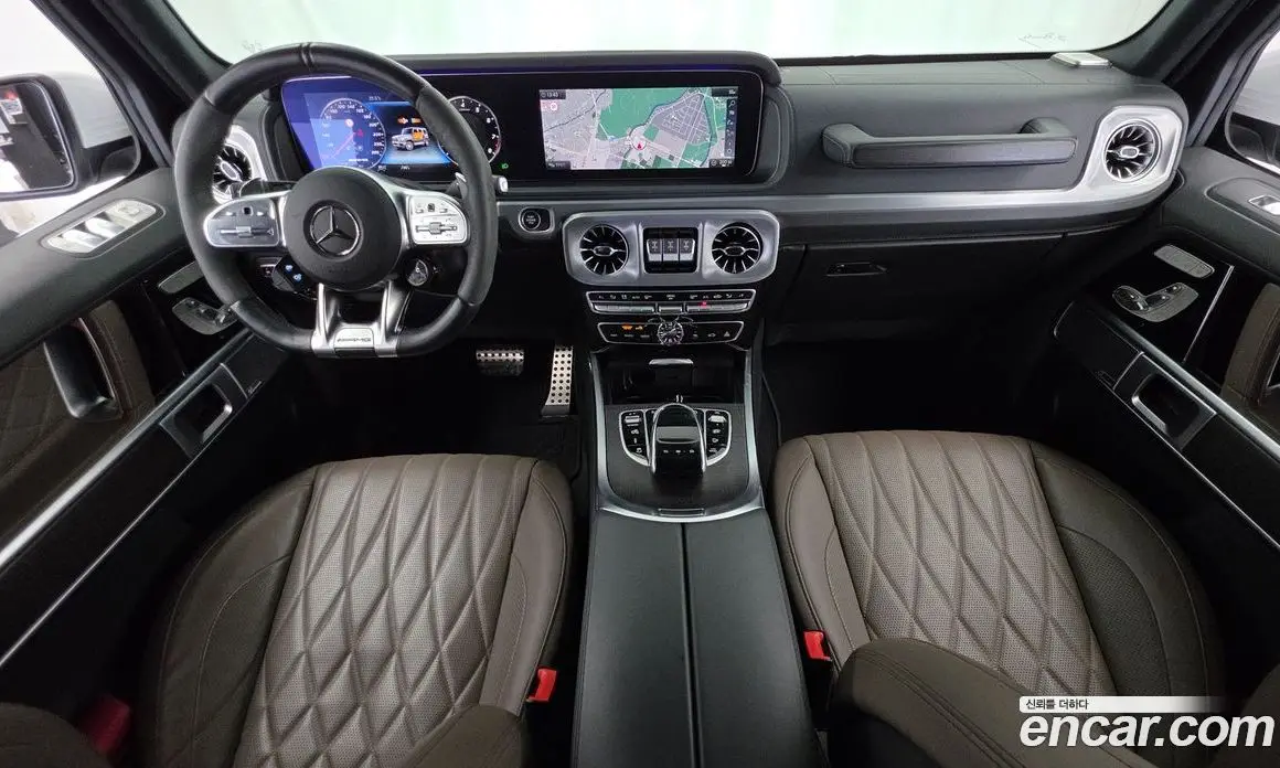 Mercedes-Benz G-Class 2024 4.0 гидро, фото 7