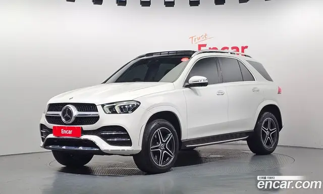Mercedes-Benz GLE-Class, 2021, 43 480 км
