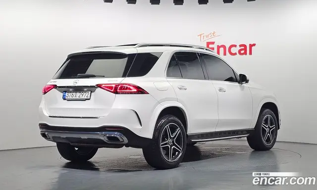 Mercedes-Benz GLE-Class 2021 3.0 гидро, миниатюра 2
