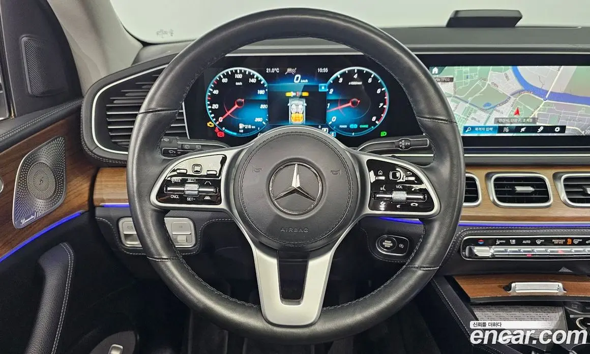 Mercedes-Benz GLE-Class 2021 3.0 гидро, фото 20