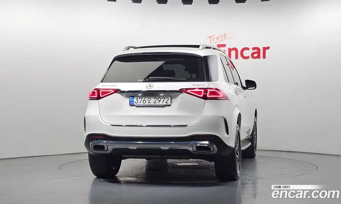 Mercedes-Benz GLE-Class 2021 3.0 гидро, фото 4