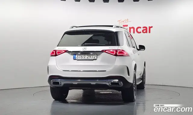 Mercedes-Benz GLE-Class 2021 3.0 гидро, миниатюра 4