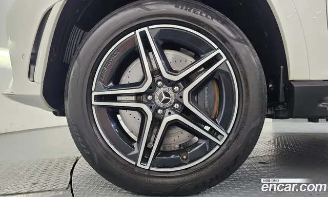 Mercedes-Benz GLE-Class 2021 3.0 гидро, миниатюра 5