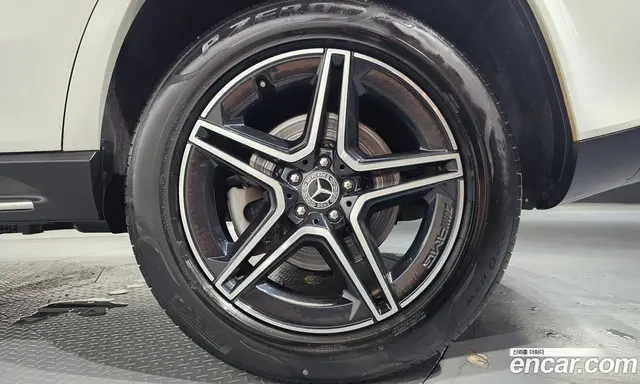 Mercedes-Benz GLE-Class 2021 3.0 гидро, миниатюра 7