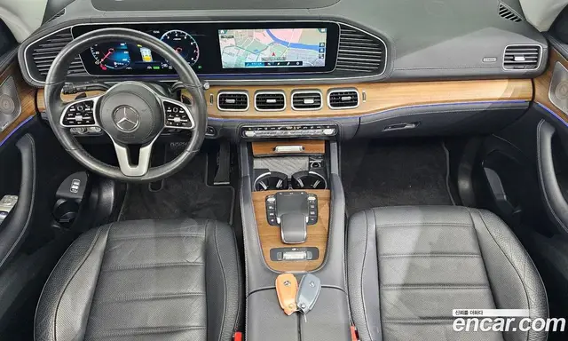 Mercedes-Benz GLE-Class 2021 3.0 гидро, миниатюра 10