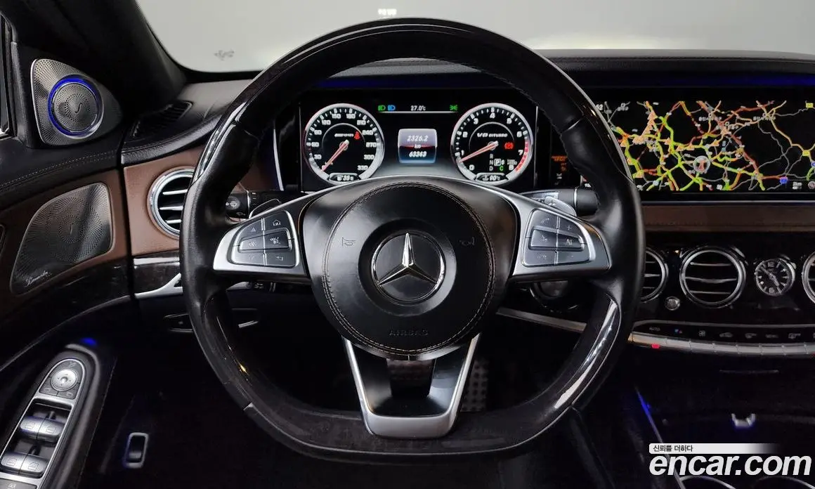 Mercedes-Benz S-Class 2017 5.5 гидро, фото 16 Mercedes-Benz S-Class 2017 5.5 гидро, фото 16