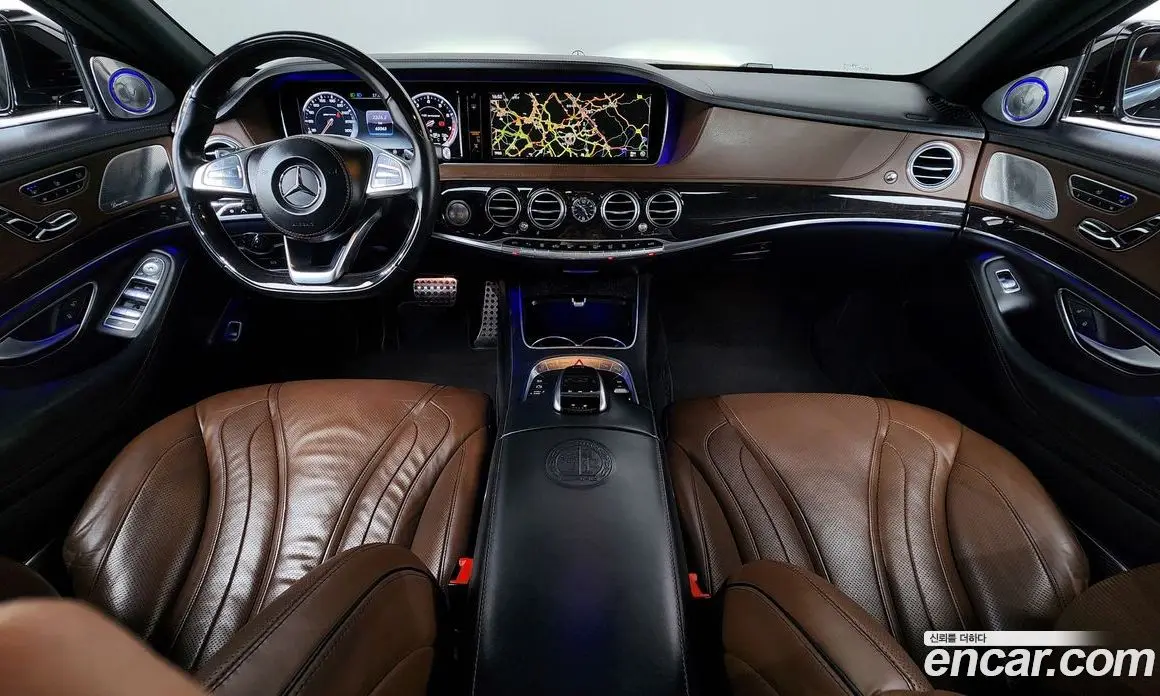 Mercedes-Benz S-Class 2017 5.5 гидро, фото 7 Mercedes-Benz S-Class 2017 5.5 гидро, фото 7