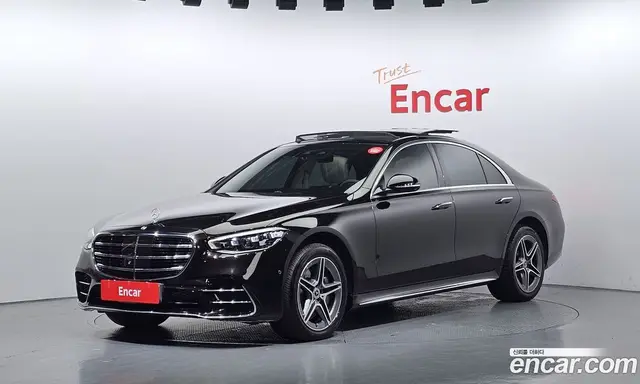 Mercedes-Benz S-Class, 2021, 56 308 км