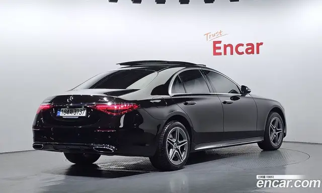 Mercedes-Benz S-Class 2021 2.9 гидро, миниатюра 2 Mercedes-Benz S-Class 2021 2.9 гидро, миниатюра 2
