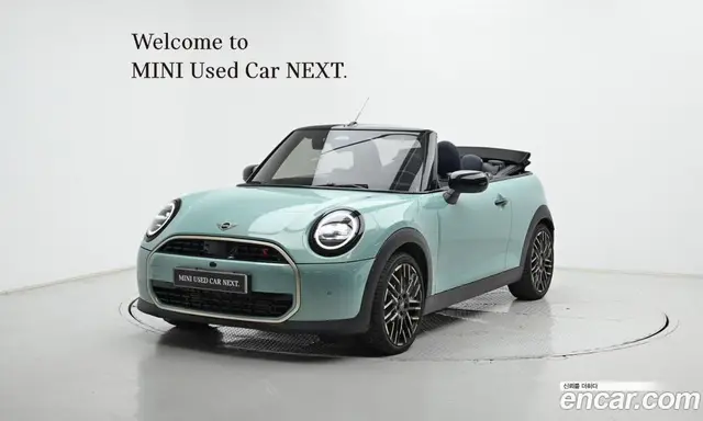 Mini Cooper Convertible, 2025, 8 206 км