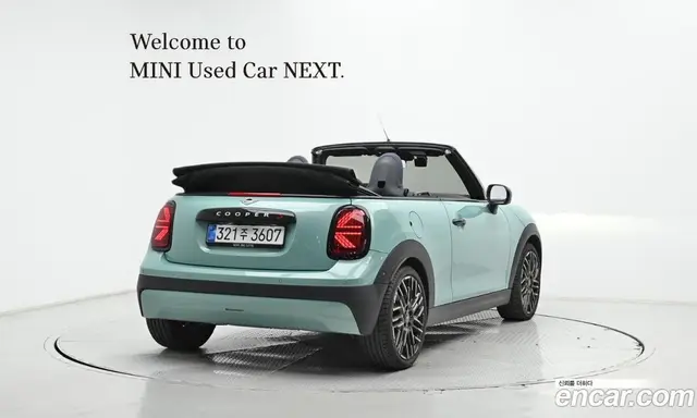 Mini Cooper Convertible 2025 2.0 автомат (гидро), миниатюра 2