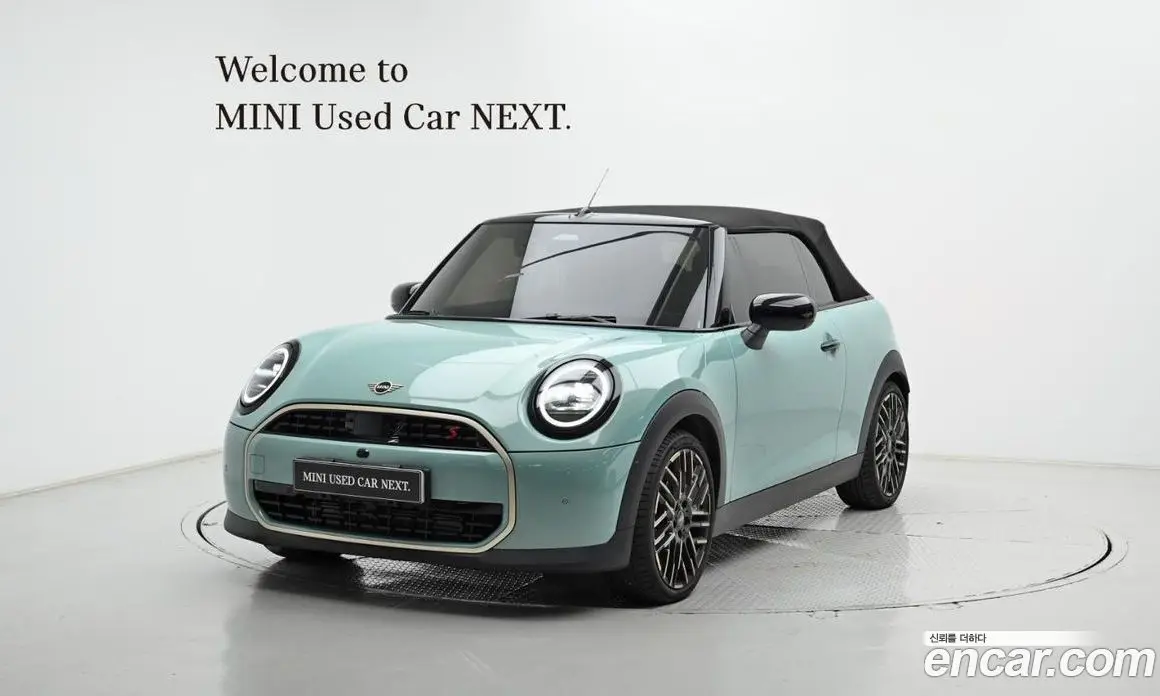 Mini Cooper Convertible 2025 2.0 автомат (гидро), фото 20