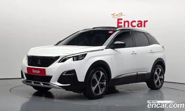 Peugeot 3008, 2017, 105 823 км