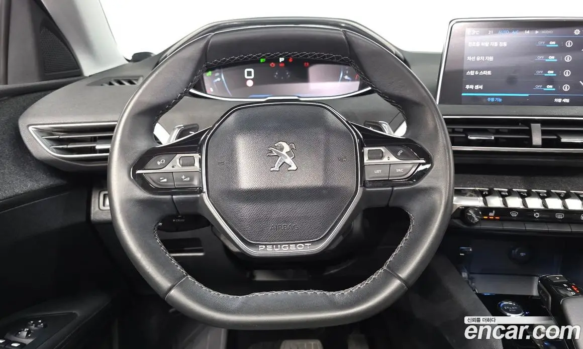 Peugeot 3008 2017 1.6 автомат (гидро), фото 13