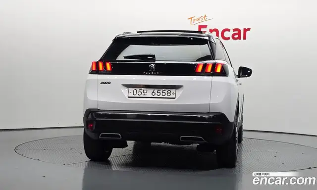 Peugeot 3008 2017 1.6 автомат (гидро), миниатюра 4