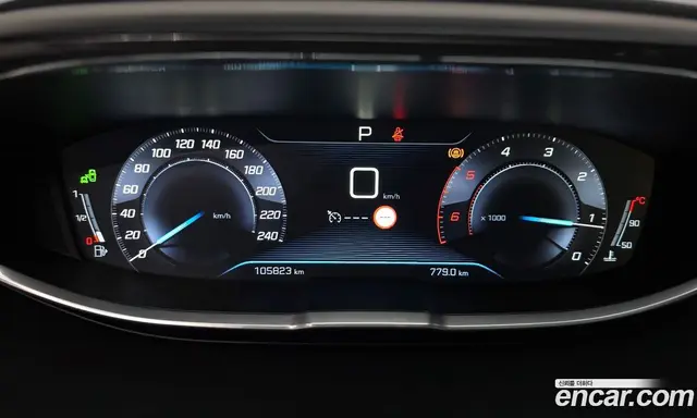Peugeot 3008 2017 1.6 автомат (гидро), миниатюра 8