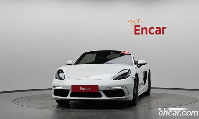 Porsche 718 2017 2.5 автомат (гидро), миниатюра 2