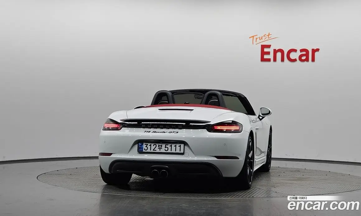 Porsche 718 2017 2.5 автомат (гидро), фото 3