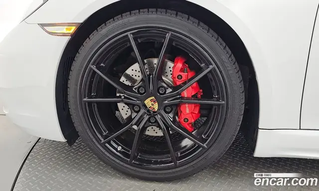 Porsche 718 2017 2.5 автомат (гидро), миниатюра 4