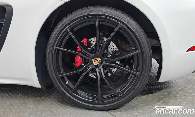 Porsche 718 2017 2.5 автомат (гидро), миниатюра 6