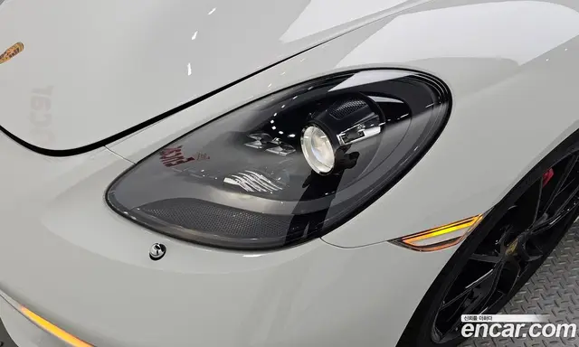 Porsche 718 2017 2.5 автомат (гидро), миниатюра 7