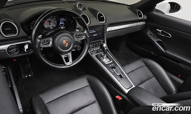 Porsche 718 2017 2.5 автомат (гидро), миниатюра 9